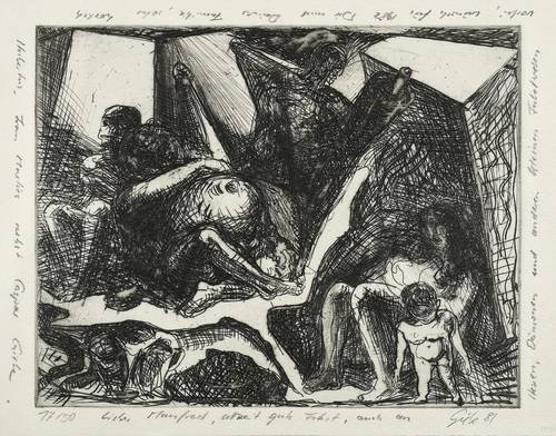 Giebe, Hubertus -  -  - Aus Prohliser Gegenden