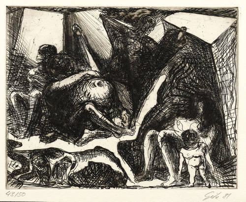 Giebe, Hubertus -  -  - Aus Prohliser Gegenden