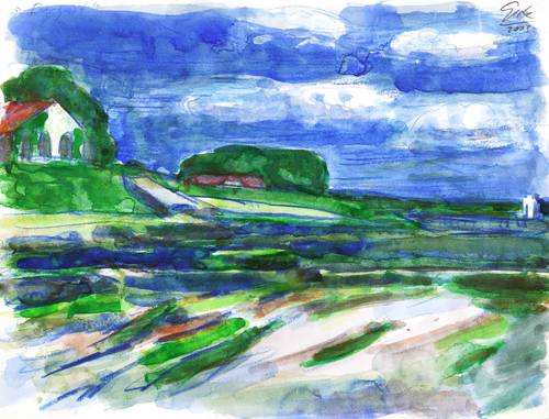 Giebe, Hubertus -  -  - Dangast