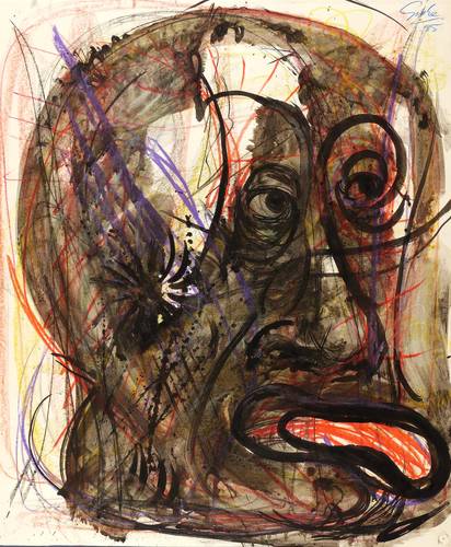 Giebe, Hubertus -  -  - Kopf II