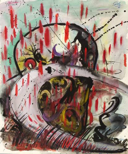 Giebe, Hubertus -  -  - Winter (Eiszeit)