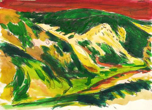 Giebe, Hubertus -  -  - Dänische Küste I