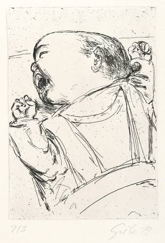 Giebe, Hubertus -  -  - Schreiender Säugling