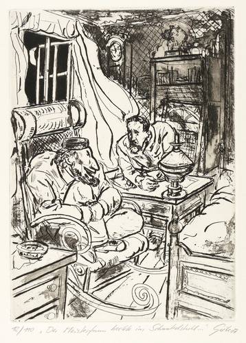 Giebe, Hubertus -  -  - Der Meisterfaun (Erwin Strittmatter)