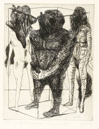 Giebe, Hubertus -  -  - Einsamer Herr (Pablo Neruda)