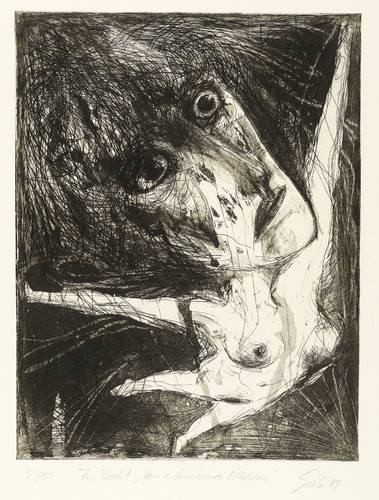 Giebe, Hubertus -  -  - Vom ertrunkenen Mädchen (Bertolt Brecht)