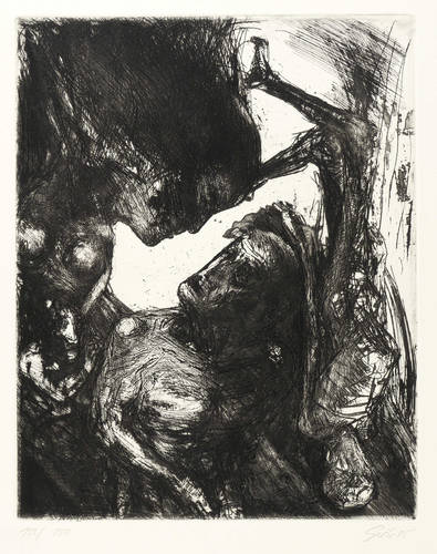 Giebe, Hubertus -  -  - Ohne Titel