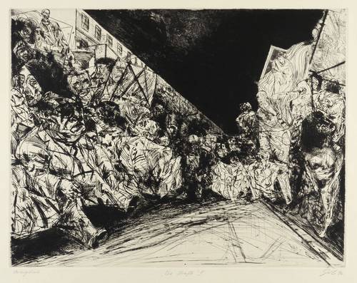 Giebe, Hubertus -  -  - Die Straße II