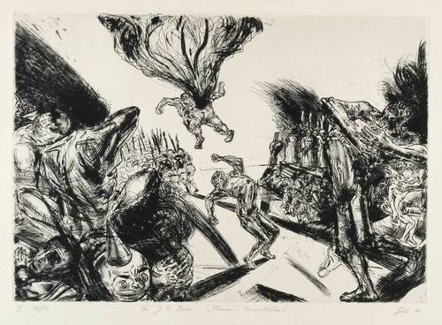 Giebe, Hubertus -  -  - Themen-Unendlichkeit (zu Johannes R. Becher)