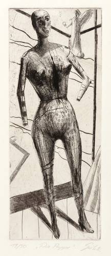 Giebe, Hubertus -  -  - Die Puppe