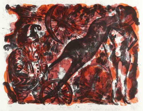 Giebe, Hubertus -  -  - Zwerg & Puppe