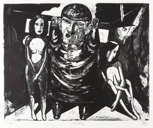 Giebe, Hubertus -  -  - Der Zwerg