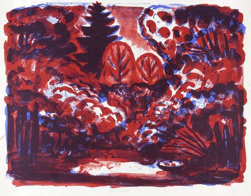 Giebe, Hubertus -  -  - Der Garten