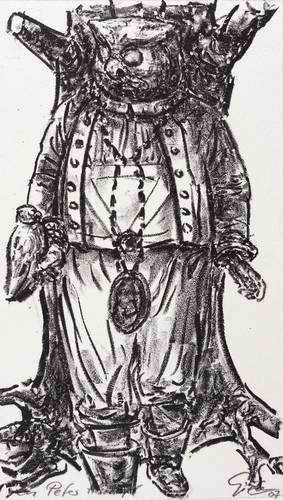 Giebe, Hubertus -  -  - Zu Peter Huchel