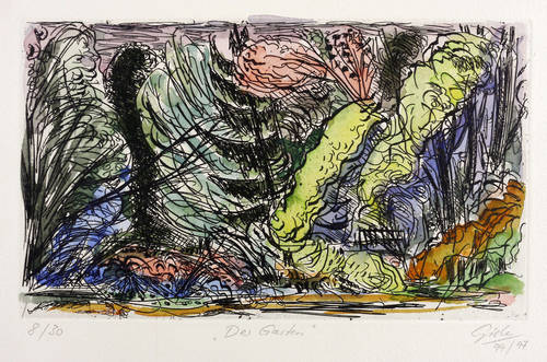 Giebe, Hubertus -  -  - Der Garten