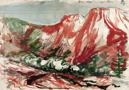 Giebe, Hubertus -  -  - Tal der Ziegen auf Rhodos