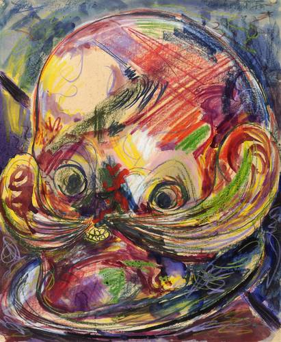 Giebe, Hubertus -  -  - Der Kopf des Denkers