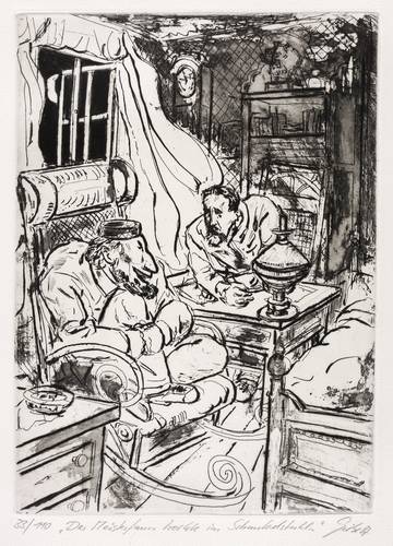 Giebe, Hubertus -  -  - Der Meisterfaun (Erwin Strittmatter)