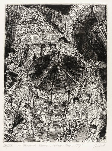 Giebe, Hubertus -  -  - Schräger Regen (zu Fernando Pessoa)