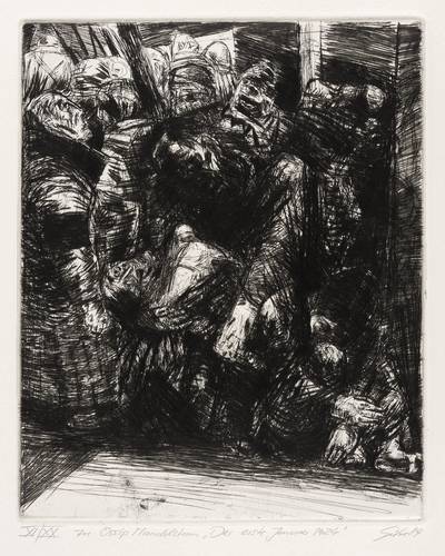 Giebe, Hubertus -  -  - Der erste Januar 1924 (zu Ossip Mandelstam)