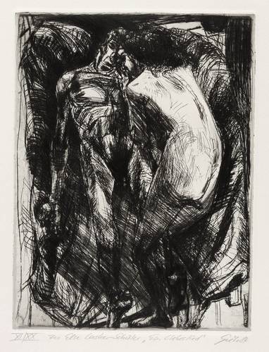 Giebe, Hubertus -  -  - Ein Liebeslied (Else Lasker-Schüler)