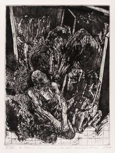 Giebe, Hubertus -  -  - New York (Zu Federico Garcia Lorca)