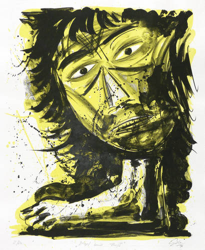 Giebe, Hubertus -  -  - Kopf und Fuß