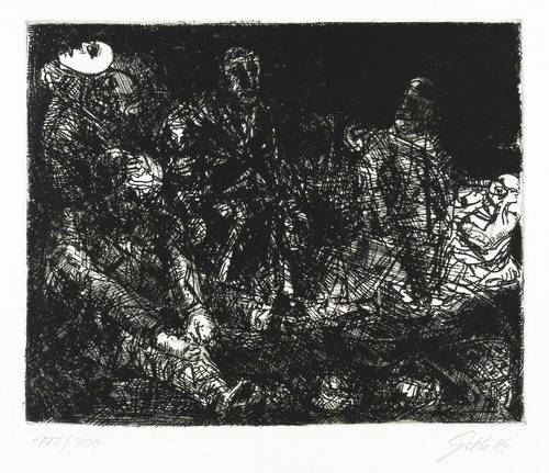 Giebe, Hubertus -  -  - Zur Blechtrommel (Günter Grass)