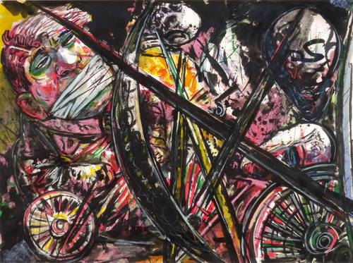 Giebe, Hubertus -  -  - Die schwarze Sichel