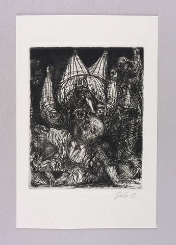 Giebe, Hubertus -  -  - An die Nachgeborenen (Bertolt Brecht)