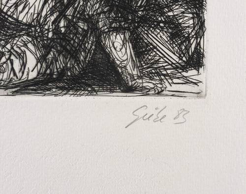 Giebe, Hubertus -  -  - An die Nachgeborenen (Bertolt Brecht)