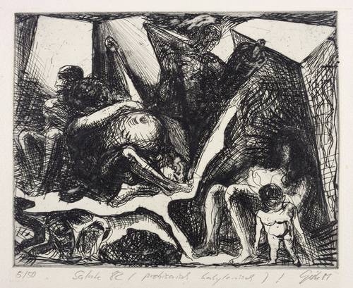 Giebe, Hubertus -  -  - Aus Prohliser Gegenden