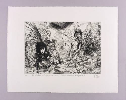 Giebe, Hubertus -  -  - Die Blechtrommel. Mystisch, barbarisch, gelangweilt (Günter Grass)