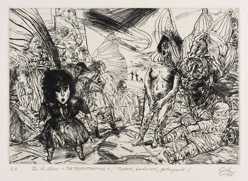 Giebe, Hubertus -  -  - Die Blechtrommel. Mystisch, barbarisch, gelangweilt (Günter Grass)