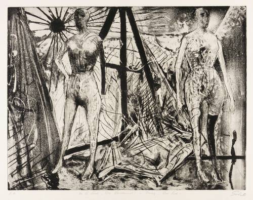 Giebe, Hubertus - Die Blechtrommel (Günter Grass) - Die Blechtrommel (Günter Grass) - Danzig. Das Ende