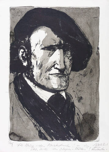 Giebe, Hubertus -  -  - Richard Wagner