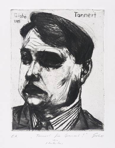 Giebe, Hubertus -  -  - Christoph Tannert