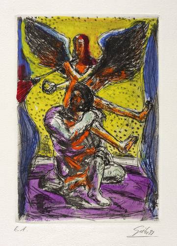 Giebe, Hubertus -  -  - Künstler mit Fama