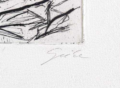 Giebe, Hubertus -  -  - Liegender Akt