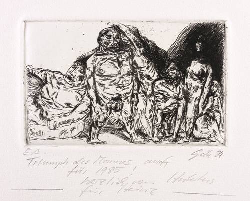 Giebe, Hubertus -  -  - Triumph des Mannes