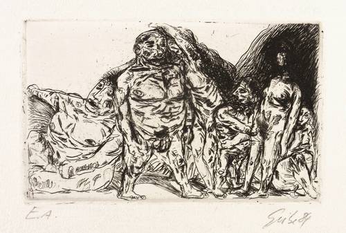 Giebe, Hubertus -  -  - Triumph des Mannes