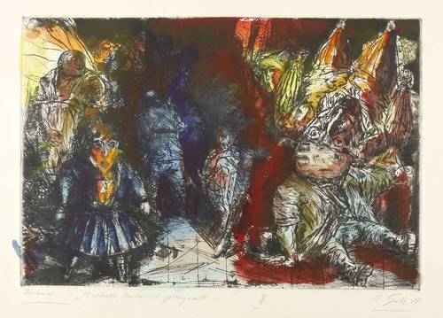 Giebe, Hubertus - Die Blechtrommel (Günter Grass) - Die Blechtrommel (Günter Grass) - Mystisch, barbarisch, gelangweilt II