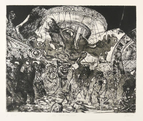 Giebe, Hubertus -  -  - Das Kettenkarussell