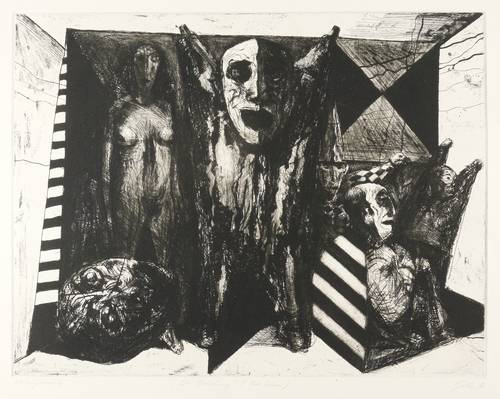 Giebe, Hubertus -  -  - Der Schrei (Die Bedrohung)