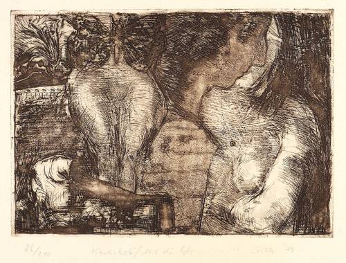 Gille, Sighard -  -  - Mit dir leben (Adel Karasholi)