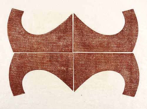 Glöckner, Hermann -  -  - Variation (Handdrucke X)