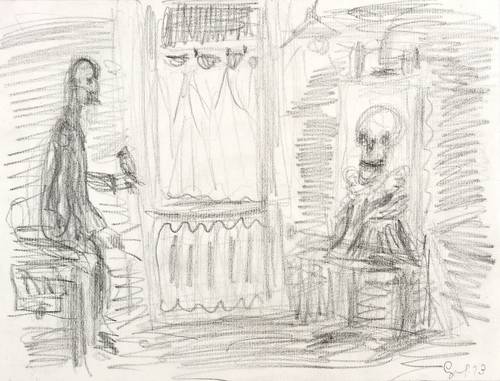 Graf, Peter -  -  - Der Maler und der Tod