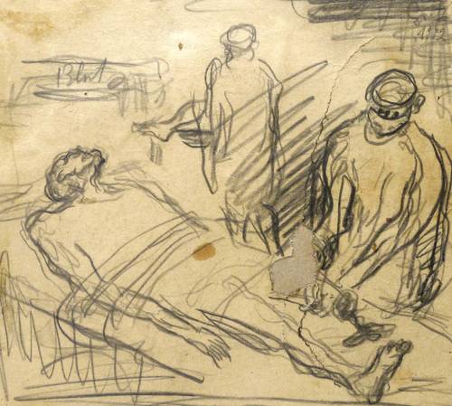 Graf, Peter -  -  - Amputation (zu Leonhard Frank)