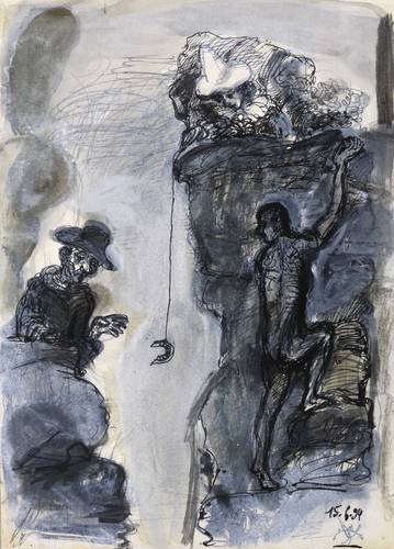 Graf, Peter -  -  - Alter und Jugend (in der Sächsischen Schweiz)