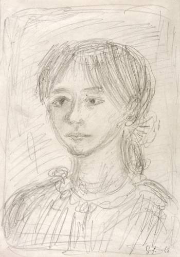 Graf, Peter -  -  - Mädchenbüste